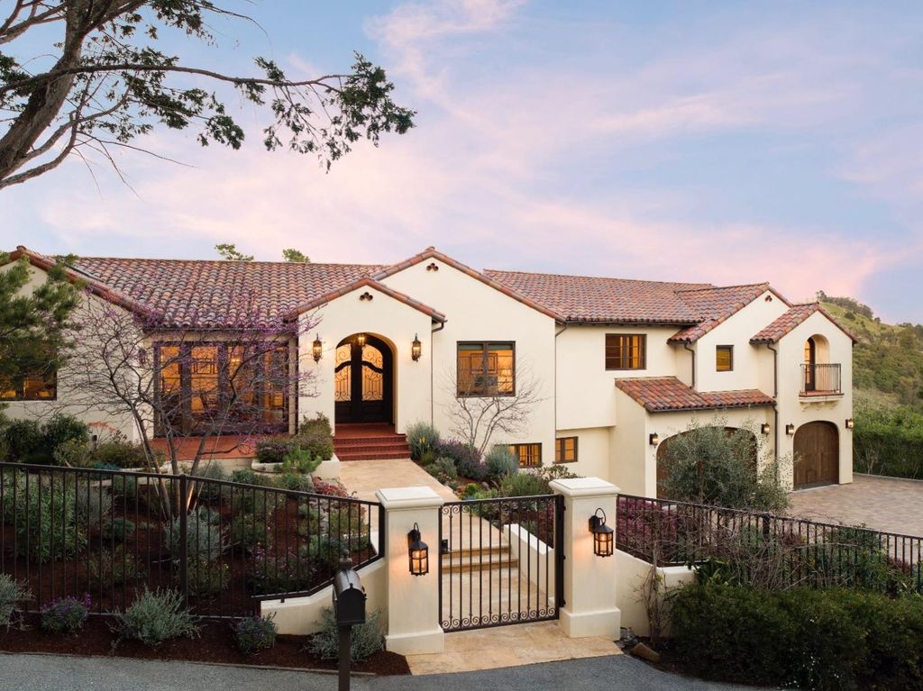 25 Searsville Court, Hillsborough, CA 94010