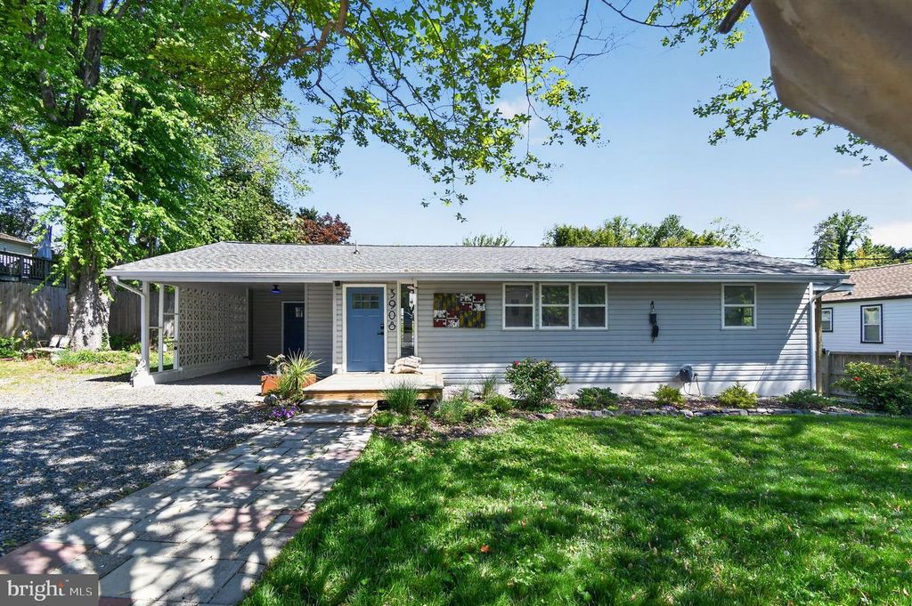 3908 OLD BAYSIDE RD, Chesapeake Beach, MD 20732