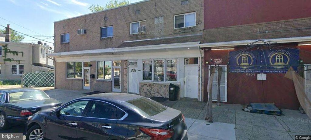 6802 MARTINS MILL RD, PHILADELPHIA, PA 19111 — exterior