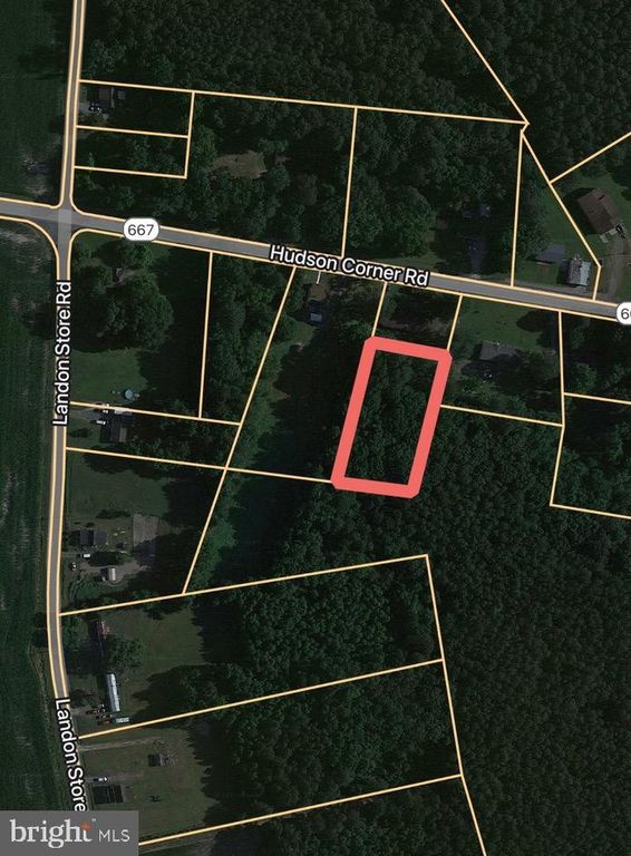 Image 1 of property listing at PARCEL 38 HUDSON CORNER RD, Marion Station, MD 21838