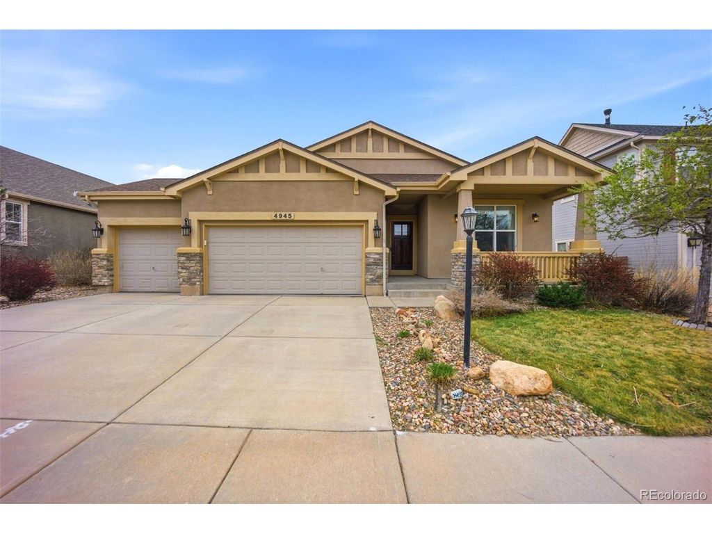 4945 Mushroom Rock Ct, Colorado Springs, CO 80924