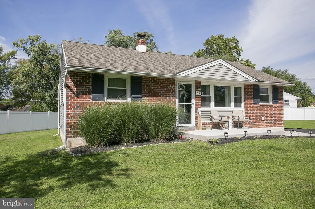 53 CRAWFORD, WEST NORRITON, PA 19403 — exterior