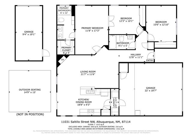 11031 Saltillo Street NW, Albuquerque, NM 87114