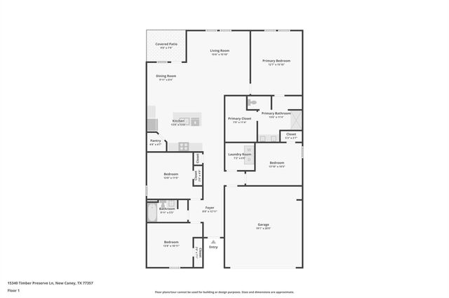 15340 Timber Preserve Lane, New Caney, TX 77357