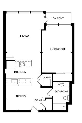 9655 Woods Drive 707, Skokie, IL 60077
