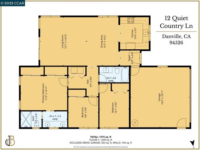 12 Quiet Country Ln, Danville, CA 94526