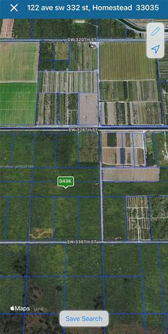 122 Ave Sw 332 Street, Homestead, FL 33035