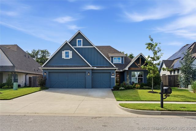 11210 S Tamarack Street, Jenks, OK 74037