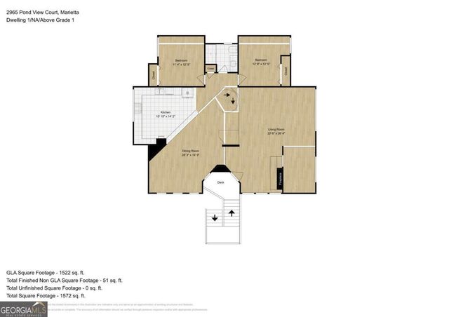 2965 Pond View Court, Marietta, GA 30062