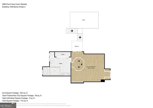 2965 Pond View Court, Marietta, GA 30062