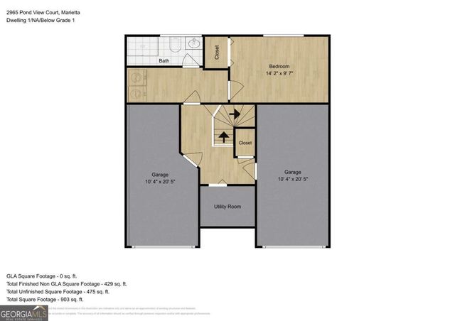 2965 Pond View Court, Marietta, GA 30062