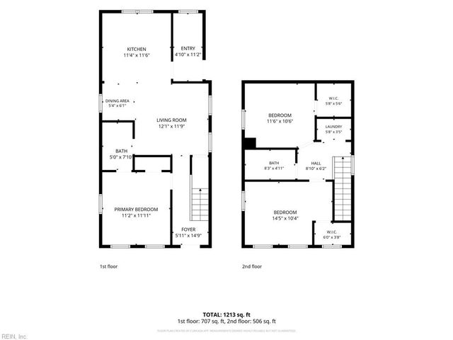 1405 Perry ST, Chesapeake, VA 23324
