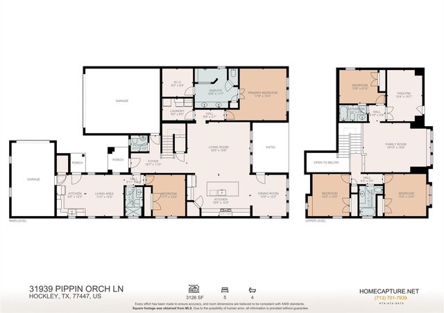 31939 Pippin Orchard Lane, Hockley, TX 77447