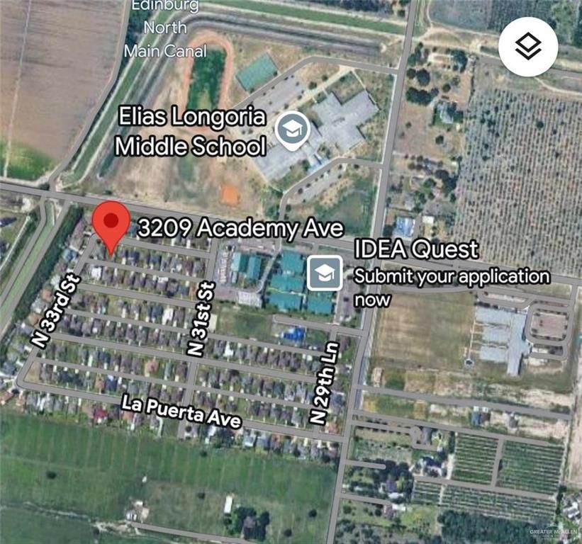 3209 Academy Avenue, Edinburg, TX 78541