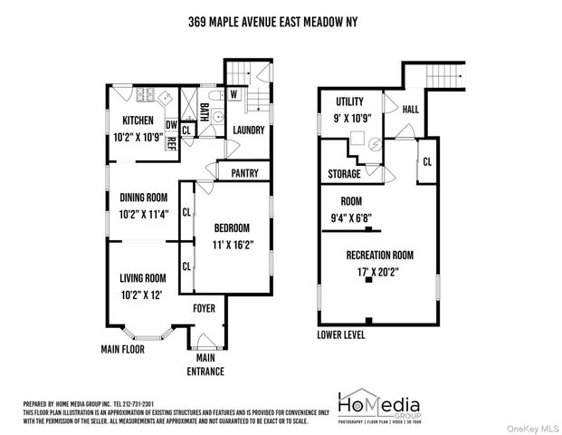 369 Maple Avenue, East Meadow, NY 11554
