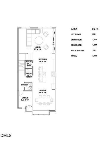 810 Maple Berry Lane 105, Raleigh, NC 27607