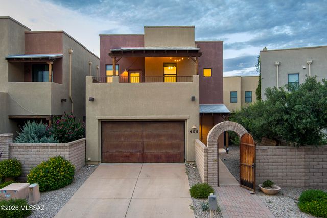 453 E Croydon Park Road, Tucson, AZ 85704