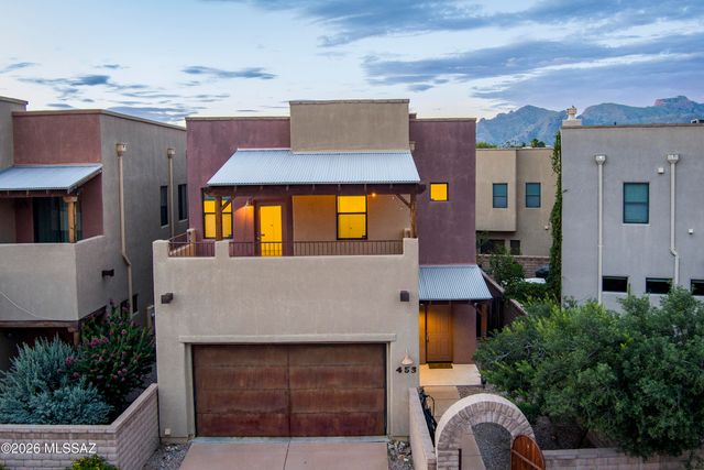 453 E Croydon Park Road, Tucson, AZ 85704