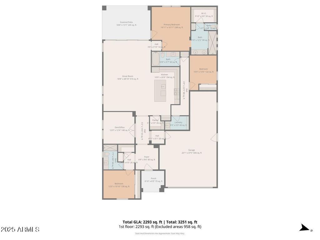 Image 41 of property listing at 3191 W Santa Rosa Road, San Tan Valley, AZ 85144