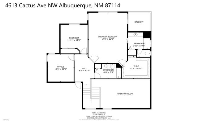 4613 Cactus Avenue NW, Albuquerque, NM 87114