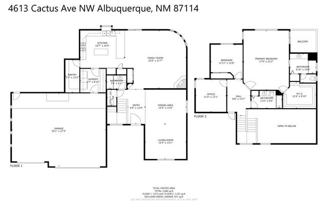 4613 Cactus Avenue NW, Albuquerque, NM 87114