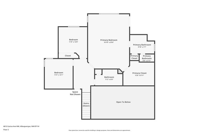 4613 Cactus Avenue NW, Albuquerque, NM 87114