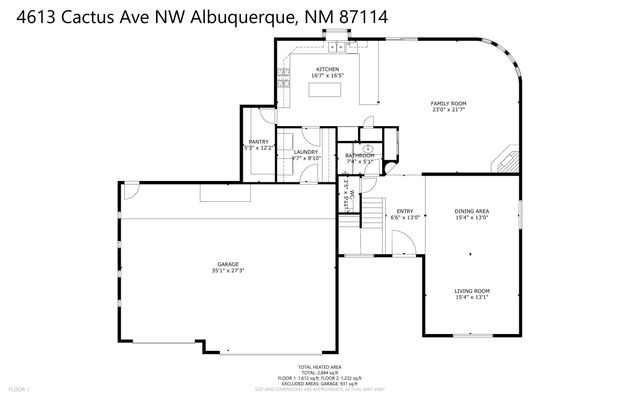 4613 Cactus Avenue NW, Albuquerque, NM 87114