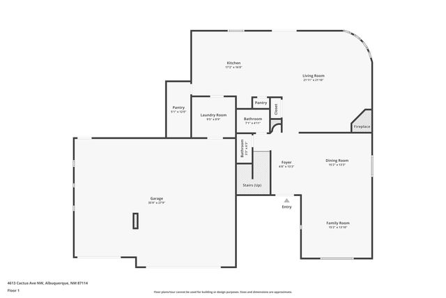 4613 Cactus Avenue NW, Albuquerque, NM 87114