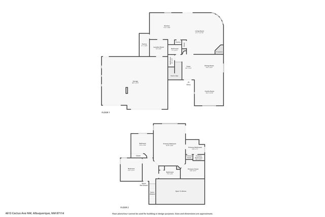 4613 Cactus Avenue NW, Albuquerque, NM 87114