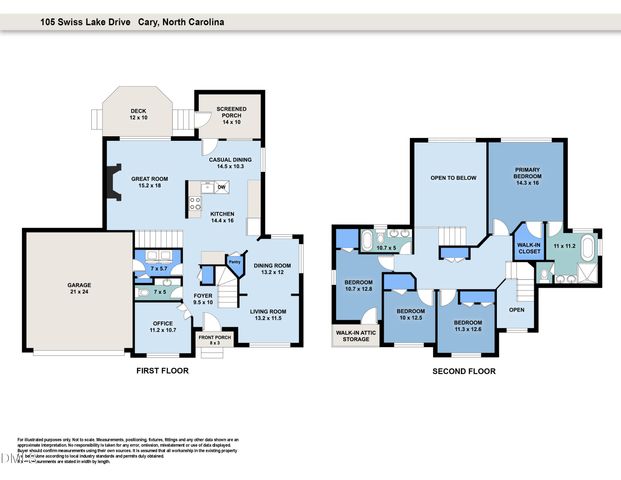 105 Swiss Lake Drive, Cary, NC 27513