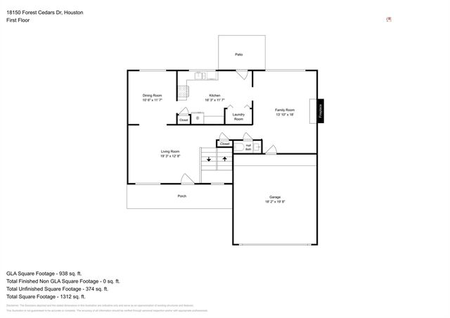 18150 Forest Cedars Drive, Houston, TX 77084