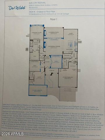 21289 N 266TH Avenue, Buckeye, AZ 85396
