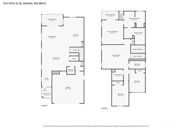 314 181st Street SE, Bothell, WA 98012