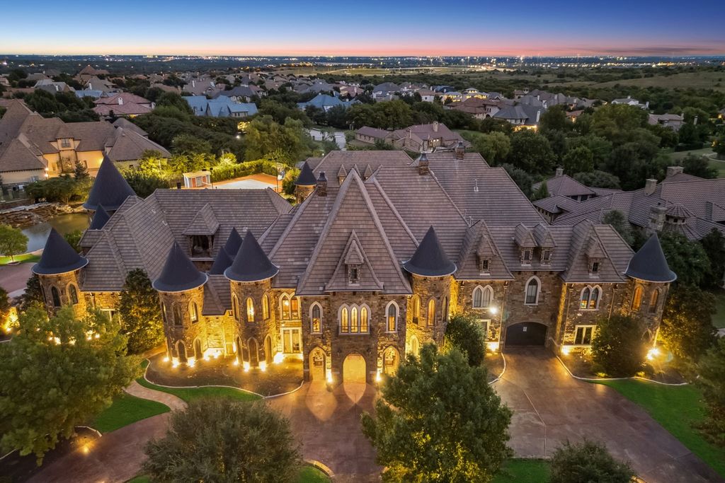 9553 Bella Terra Drive, Fort Worth, TX 76126 — exterior