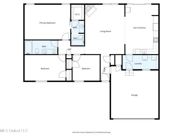 1915 Gayfer Drive, Horn Lake, MS 38637