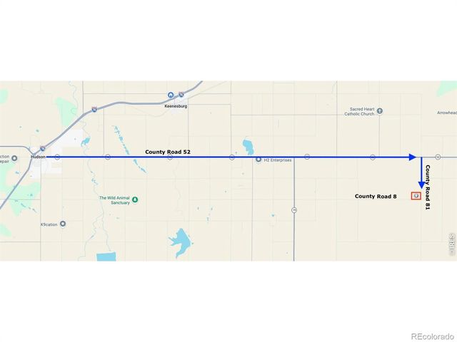 WCR 81 and Co Rd 8, Roggen, CO 80652