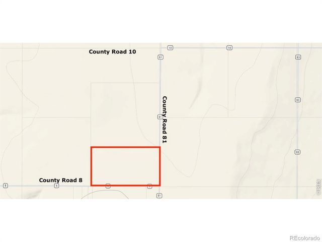 WCR 81 and Co Rd 8, Roggen, CO 80652