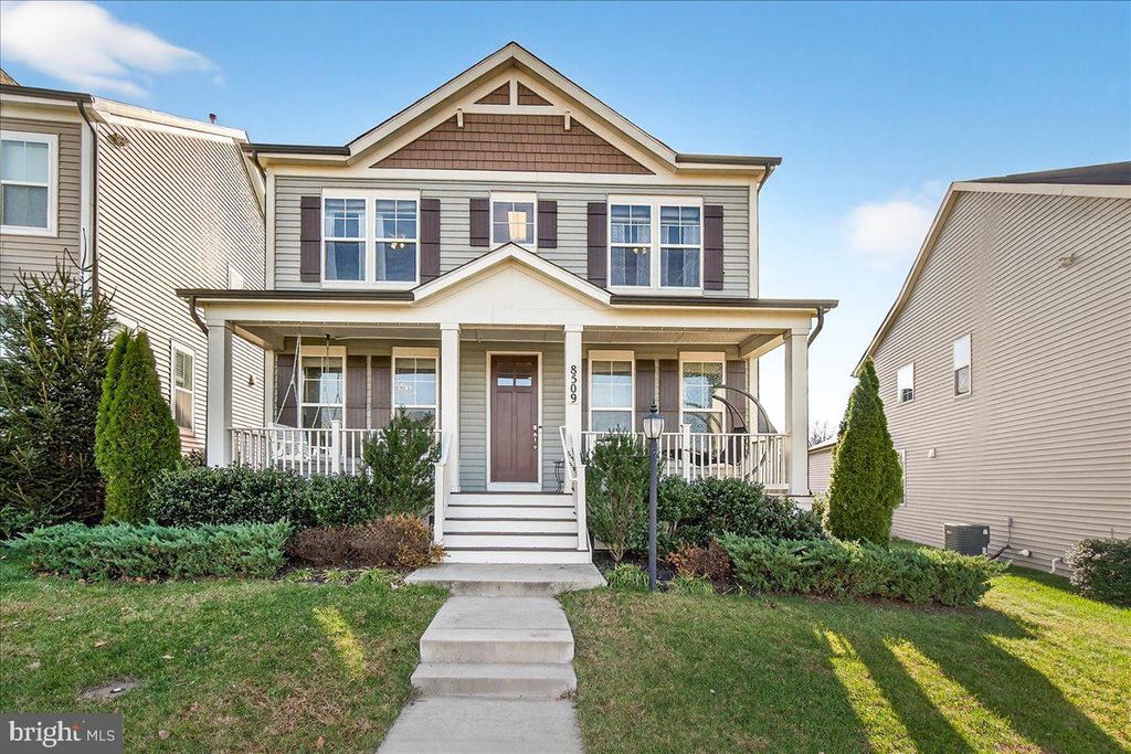 8509 RAPTOR RIDGE LN, Frederick, MD 21704