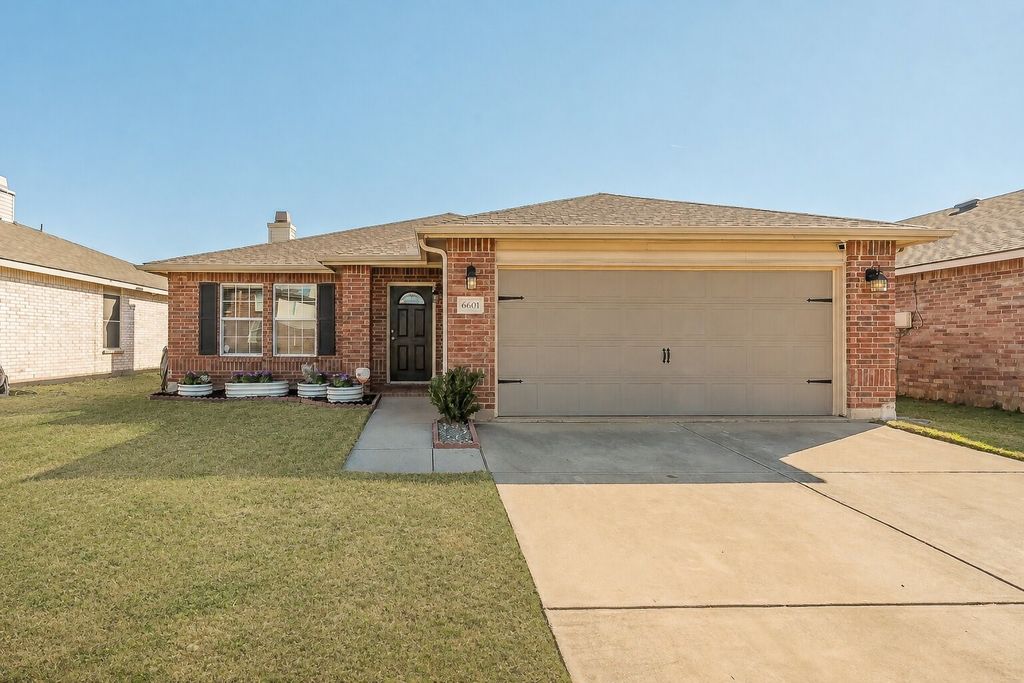6601 Longleaf Lane, Denton, TX 76210 — exterior