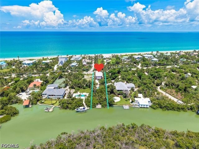 16785 Captiva DR, Captiva, FL 33924