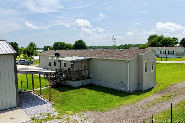 114165 S 4201 Road, Checotah, OK 74426