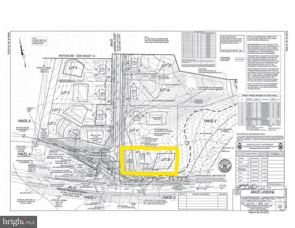 7036 GRACE LANDING CT, Hughesville, MD 20637