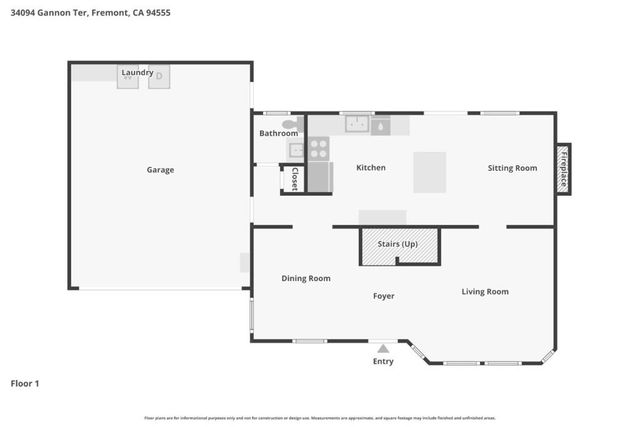 34094 Gannon Terrace, Fremont, CA 94555