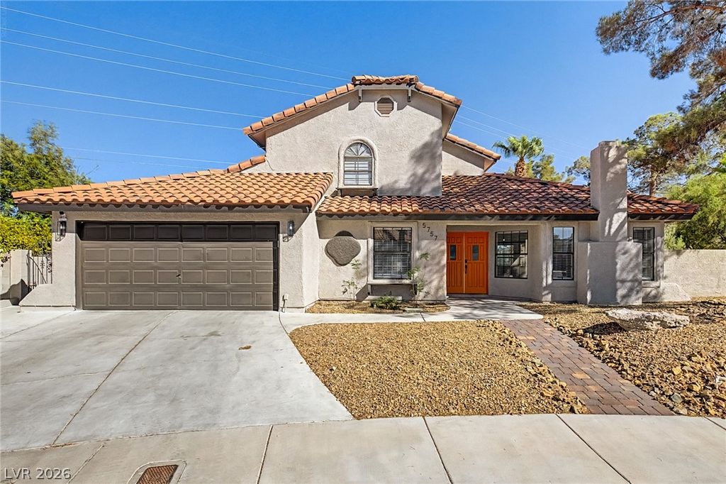 5757 Charles Holden Court, Las Vegas, NV 89103 — exterior