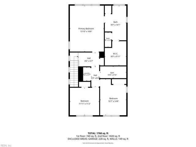 1449 Independence BLVD, Newport News, VA 23608