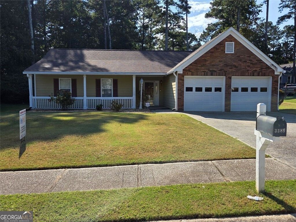3389 Lochness Lane, Powder Springs, GA 30127