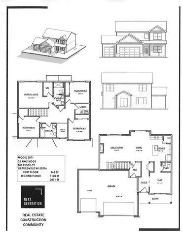 505 Ridge Court, Orfordville, WI 53576