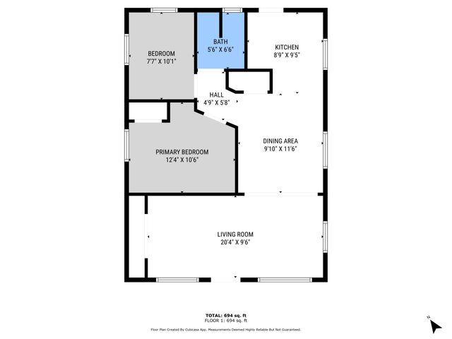 7848 W Minising Point Drive, Baldwin, MI 49304