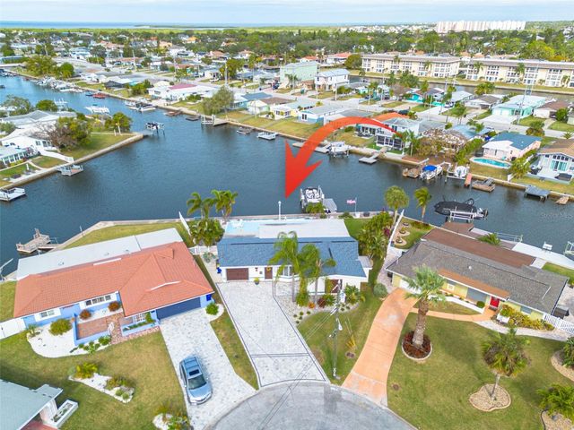 5105 PELICAN DRIVE, New Port Richey, FL 34652