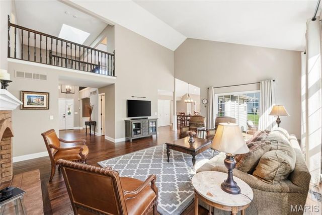 1656 Waldens Meadow Court, Ellisville, MO 63011